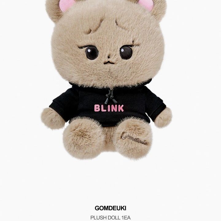 BLACKPINK - BPCOLLECTION [CHARACTER PLUSH DOLL] merchandise — detail 4 of 11