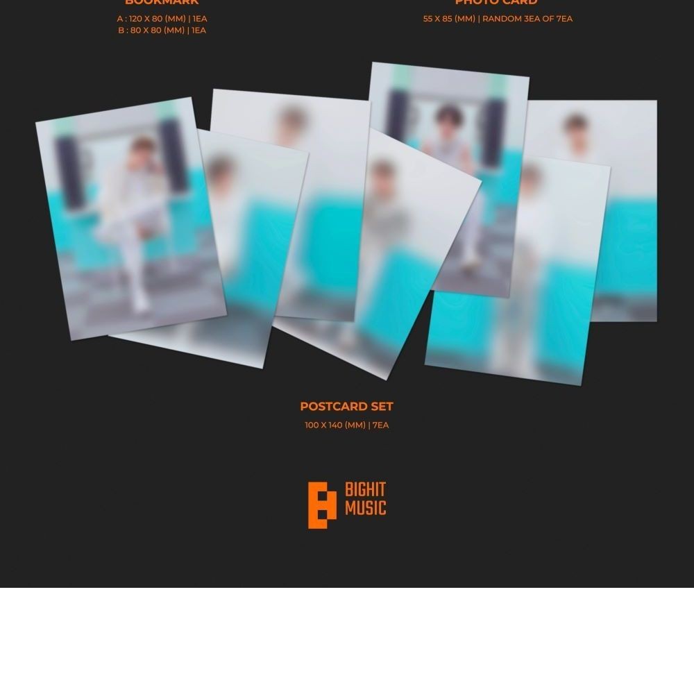 BTS PERMISSION TO DANCE ON STAGE - LIVE album — detail 8 of 8