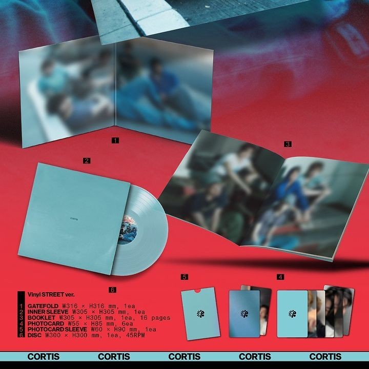 CORTIS — The 2nd EP [GREENGREEN playextended] (Vinyl STREET ver.) album — detail 2 of 3
