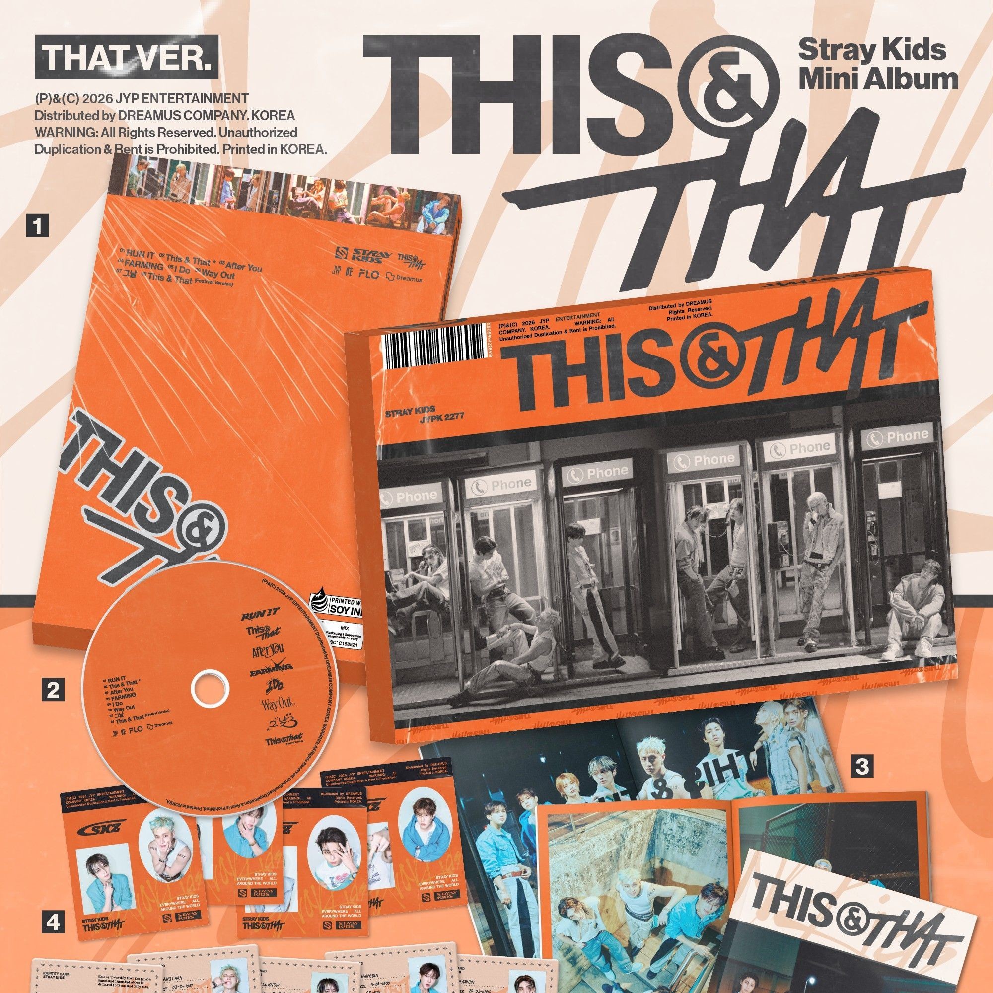 Stray Kids - THIS & THAT album — detail 4 of 6