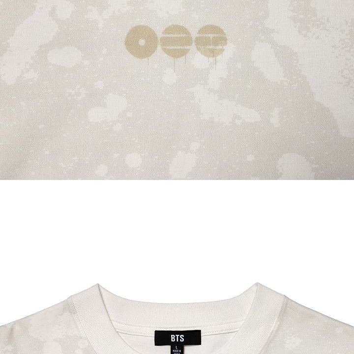 BTS - WORLD TOUR 'ARIRANG' S/S Crop T-Shirt (White) merchandise — detail 5 of 20