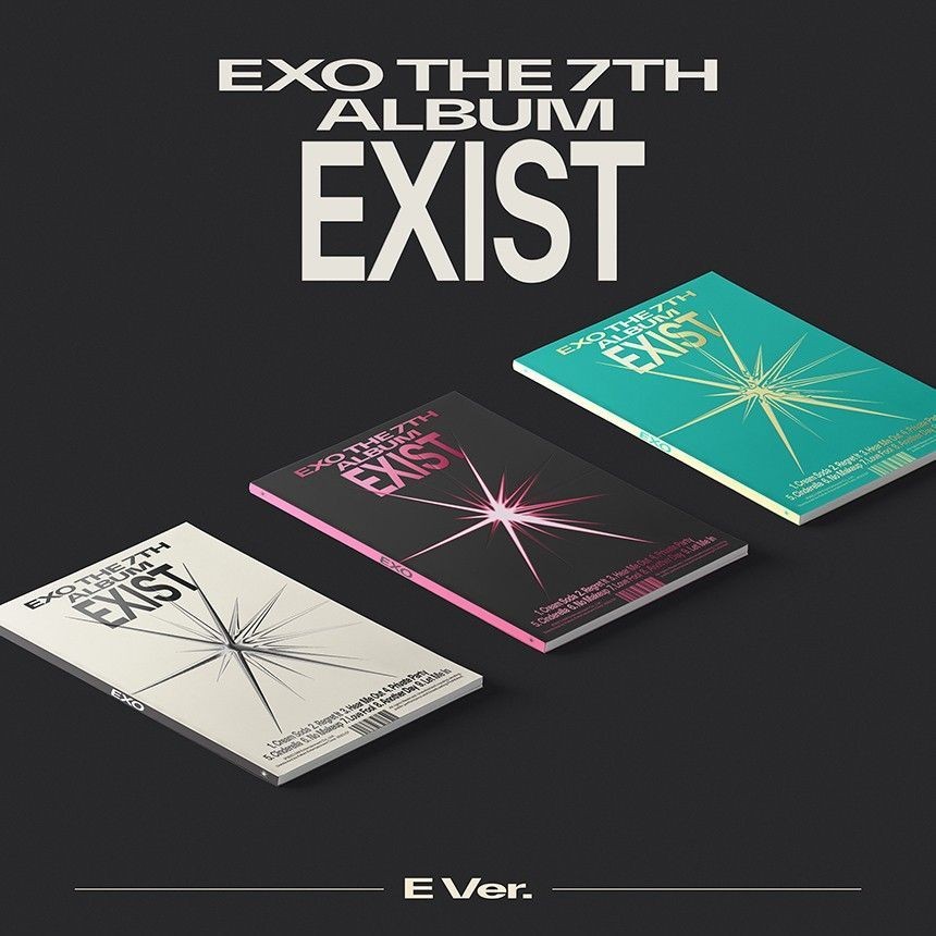 EXO - 7TH FULL ALBUM [EXIST] (Photo Book Ver.) album — detail 1 of 8