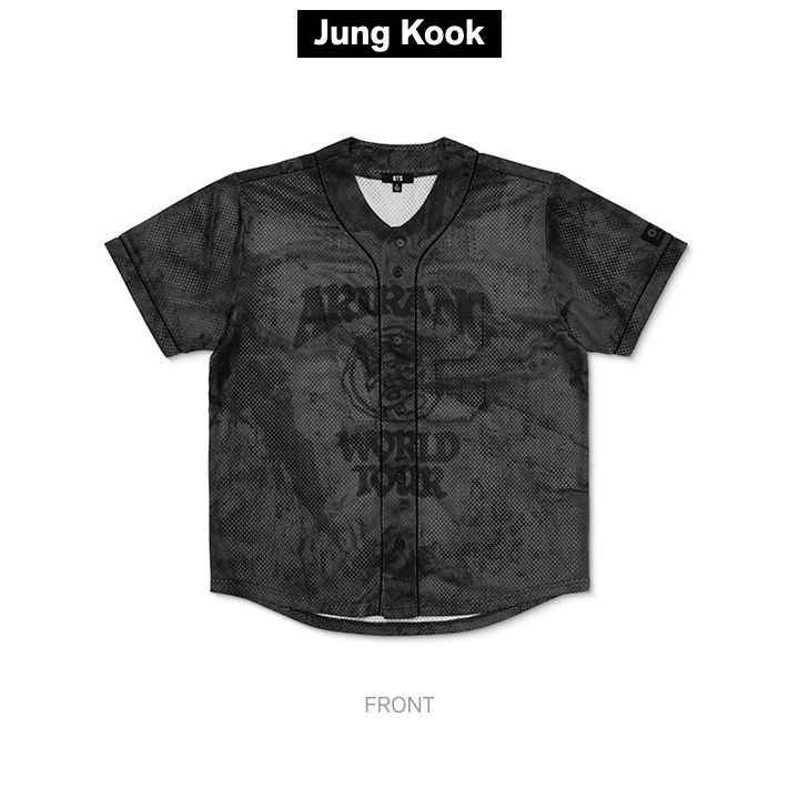 BTS - WORLD TOUR 'ARIRANG' S/S Jersey merchandise — detail 16 of 35