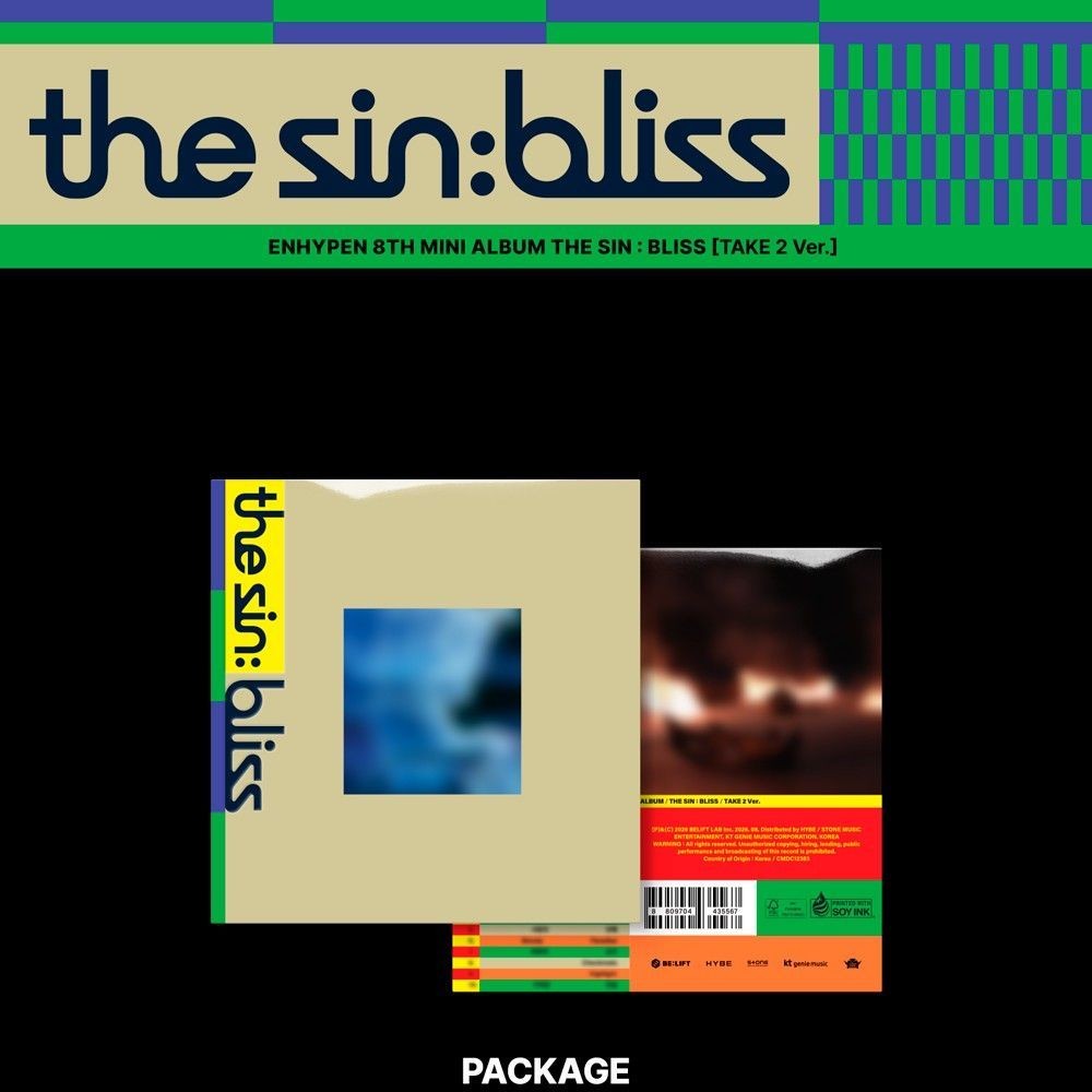 ENHYPEN - THE SIN : BLISS album — detail 7 of 24