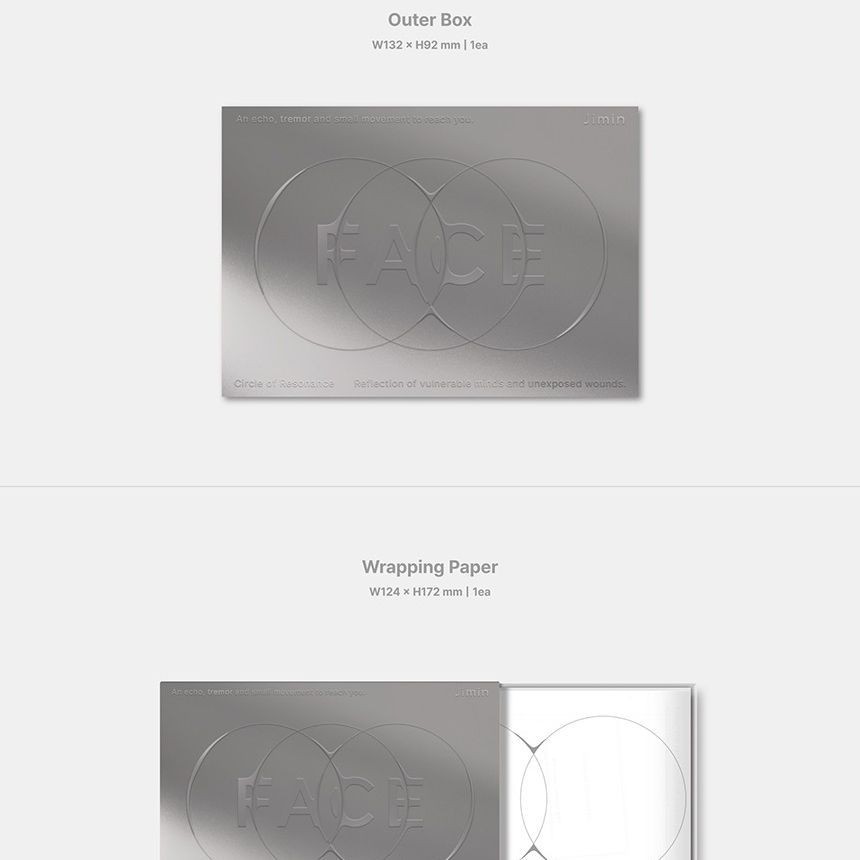 BTS JIMIN - 'FACE' (Weverse Albums ver.) album — detail 3 of 9