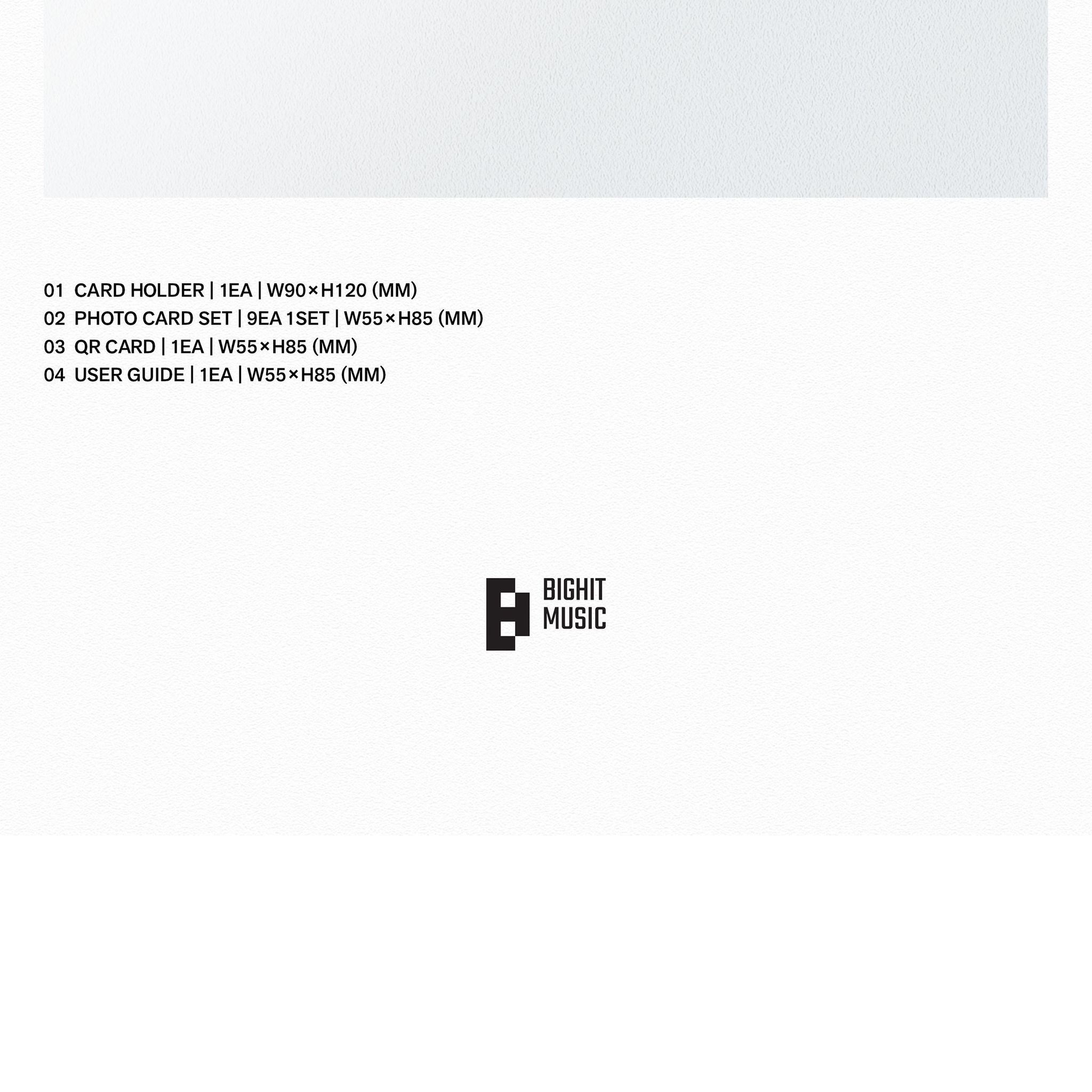 방탄소년단 (BTS) ARIRANG (Weverse Albums ver.) album — detail 6 of 6