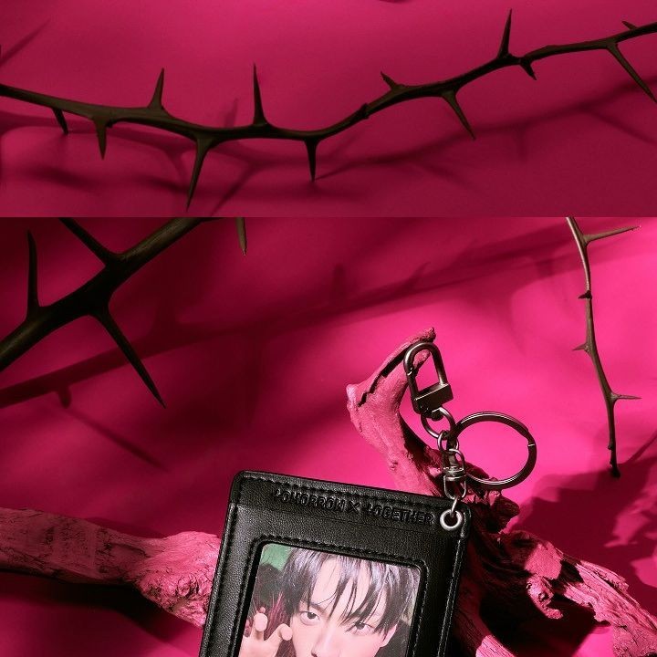 TOMORROW X TOGETHER - '7TH YEAR: A MOMENT OF STILLNESS IN THE THORNS' OFFICIAL MD [PHOTOCARD HOLDER] — detail 13 of 20