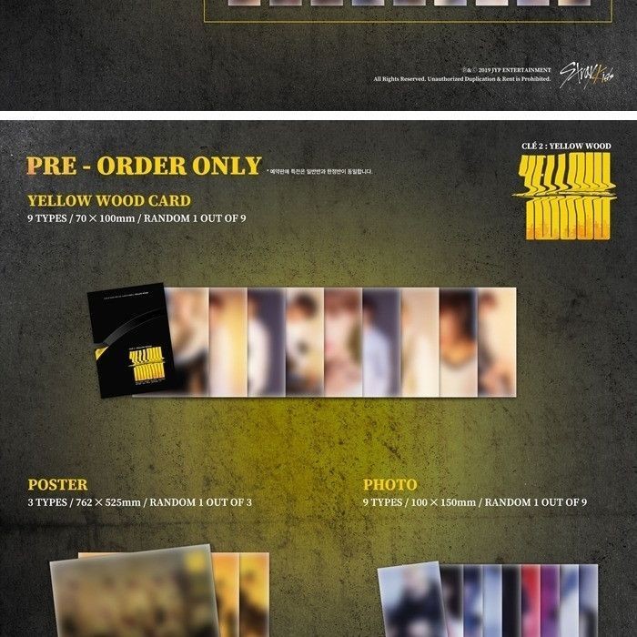 STRAY KIDS - 'CLÉ 2 : YELLOW WOOD' (Photobook ver.) album — detail 3 of 4