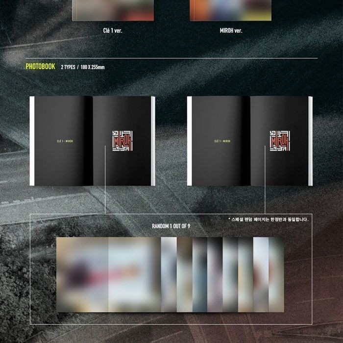 STRAY KIDS - 'CLÉ 1 : MIROH' (Photobook ver.) album — detail 2 of 6