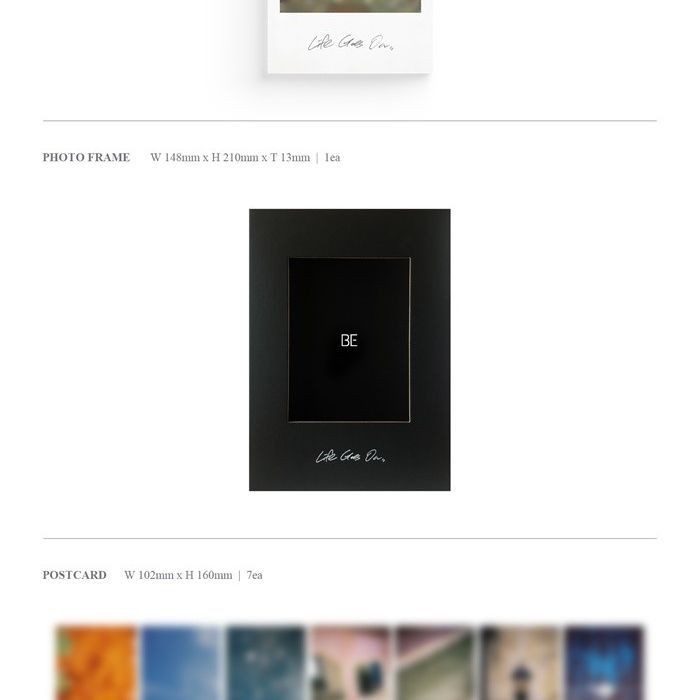 BTS - 'BE' (Deluxe Edition ver.) album — detail 6 of 8