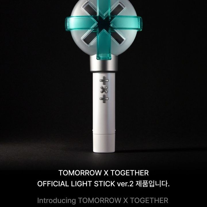 TOMORROW X TOGETHER - OFFICIAL LIGHT STICK (VER.2) light stick — detail 2 of 32