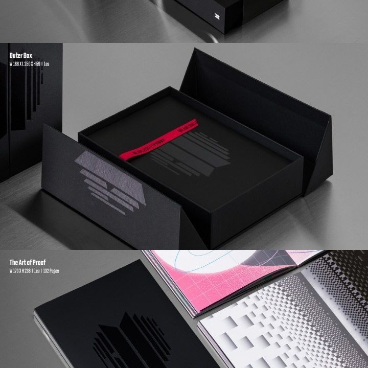 BTS - 'Proof' (Standard Edition ver.) album — detail 4 of 11