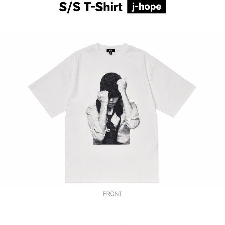 BTS - WORLD TOUR 'ARIRANG' S/S T-Shirt (j-hope) merchandise — detail 2 of 17