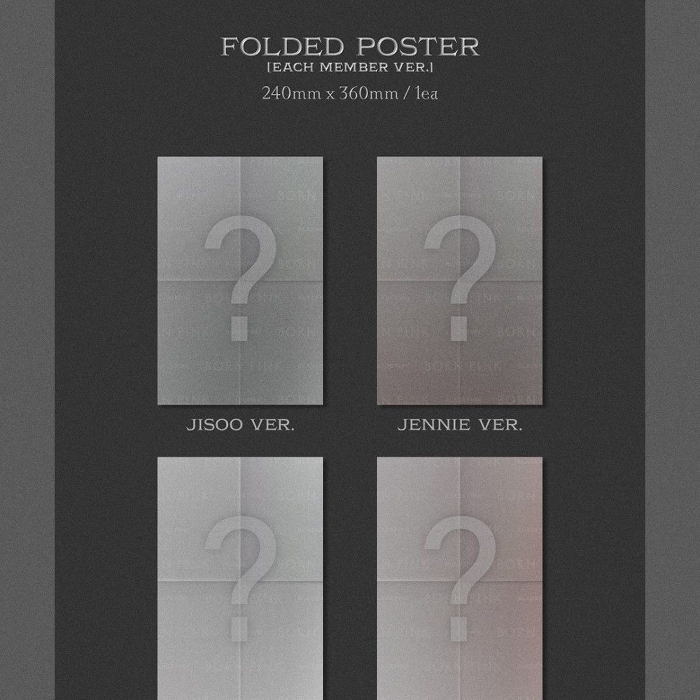 BLACKPINK - 2nd Album 'BORN PINK' (DIGIPACK ver.) album — detail 10 of 11