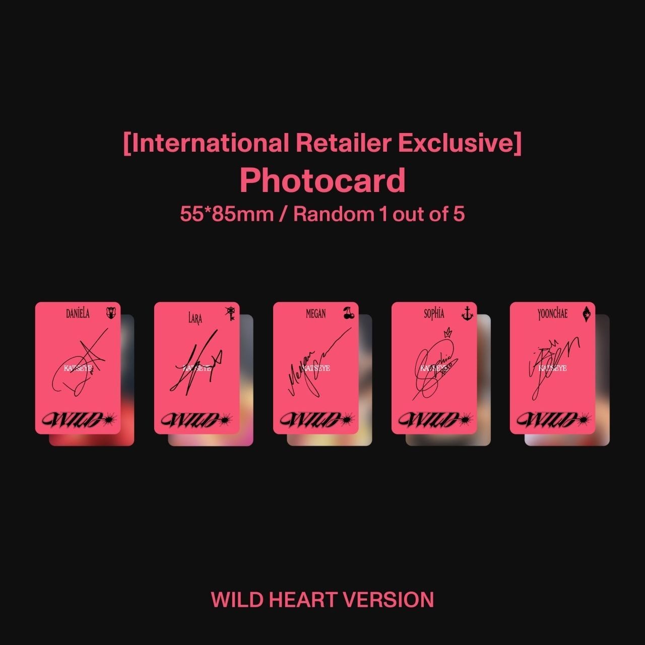 KATSEYE - WILD (International Retailer Exclusive) album — detail 2 of 11