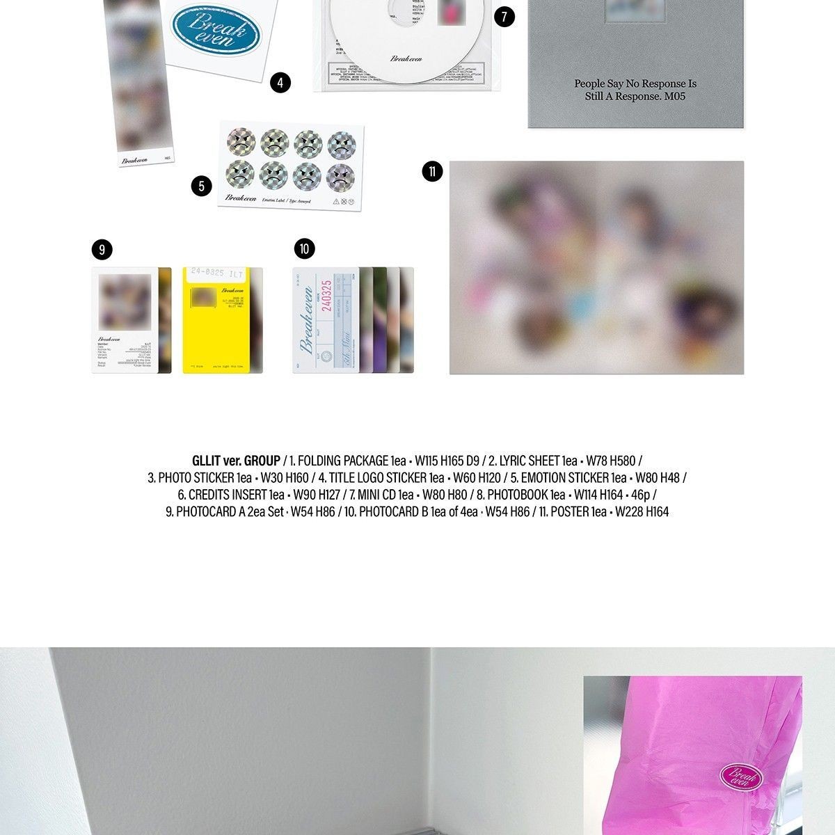 ILLIT - BREAK EVEN (GLLIT ver.) album — detail 9 of 10