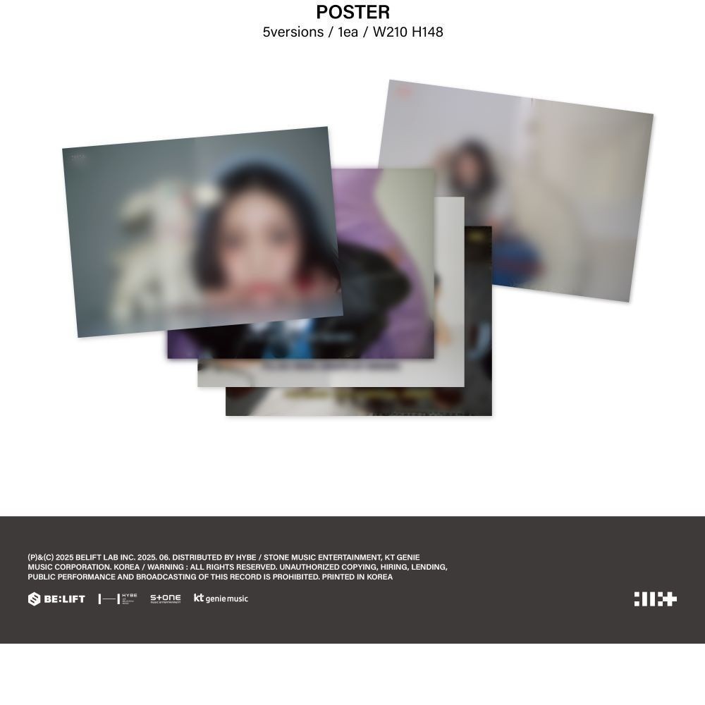 ILLIT - 'bomb' (GLLIT ver.) album — detail 9 of 9
