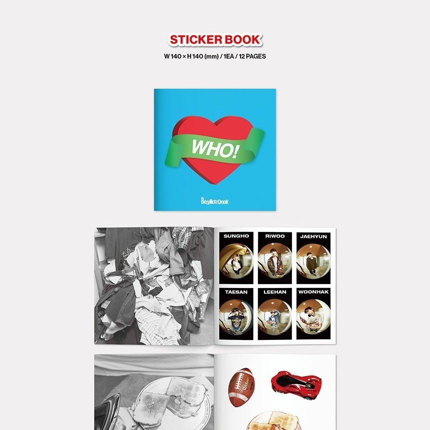 BOYNEXTDOOR - 1st Single 'WHO!' (Photobook ver.) album — detail 7 of 20
