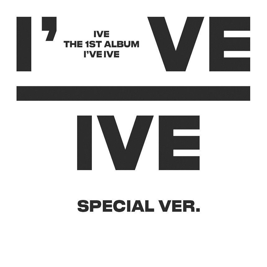IVE - 1st Full Album 'I've IVE' (Special ver.) album — detail 1 of 9