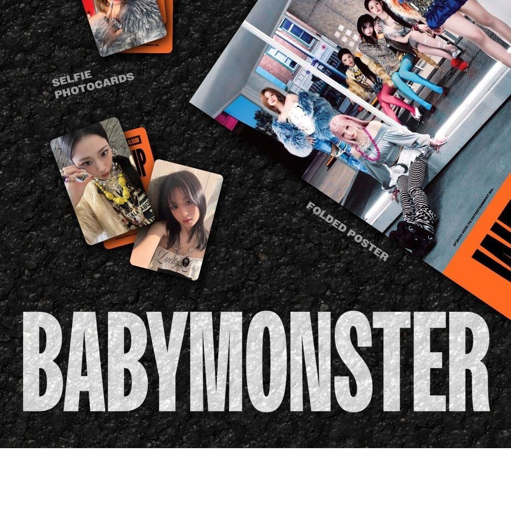 BABYMONSTER - 2ND MINI ALBUM [WE GO UP] GO Ver. album — detail 4 of 4