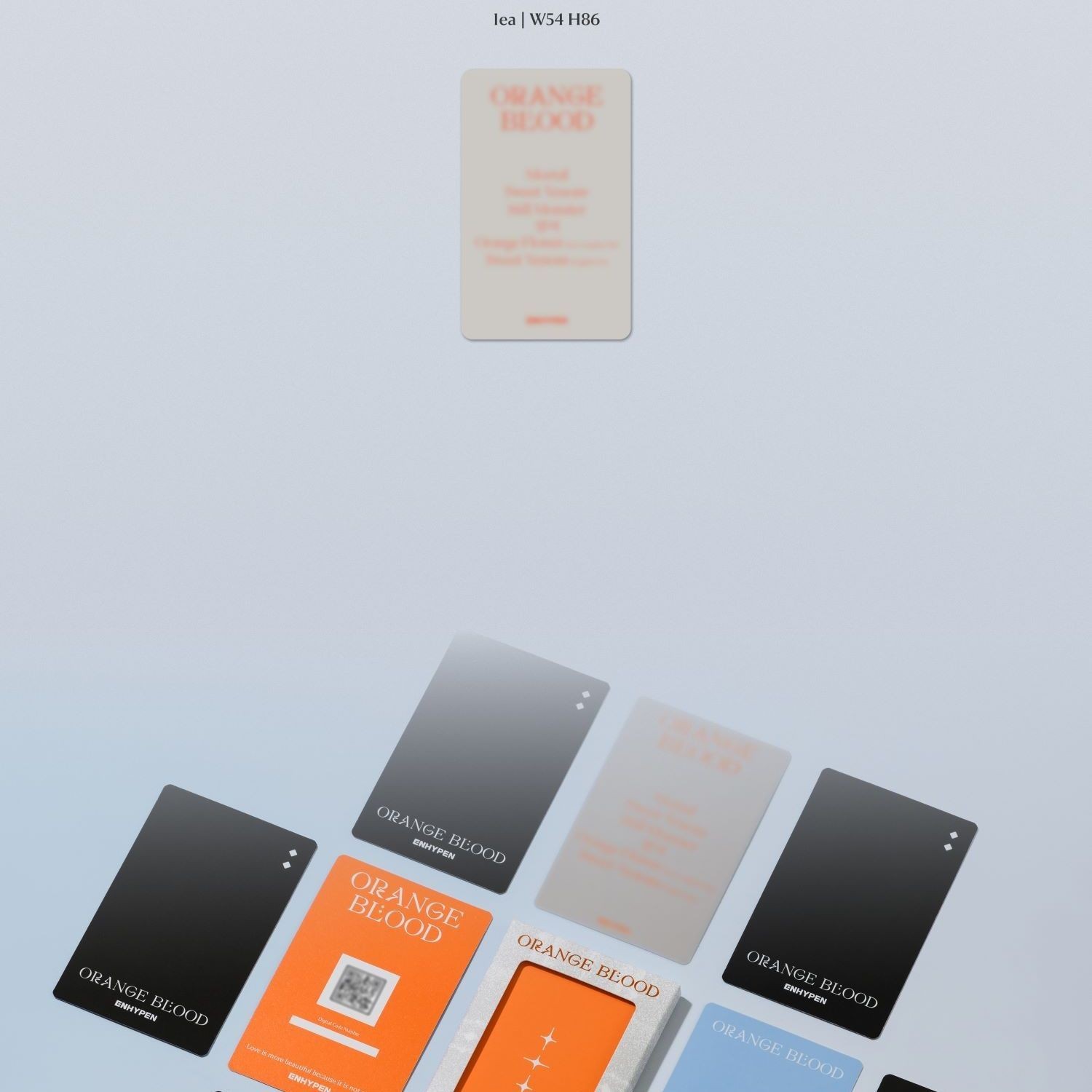 엔하이픈 (ENHYPEN) - ORANGE BLOOD (Weverse Albums ver.) album — detail 7 of 8