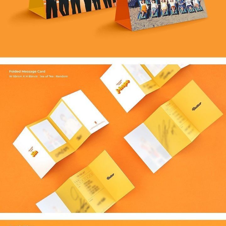 BTS - 'Butter' (Photobook ver.) album — detail 7 of 10