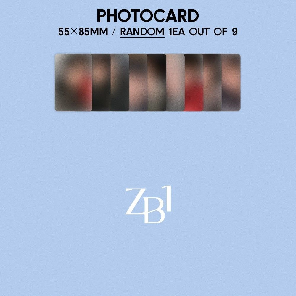 ZEROBASEONE - 1ST MINI ALBUM [YOUTH IN THE SHADE] (DIGIPACK ver.) album — detail 11 of 12