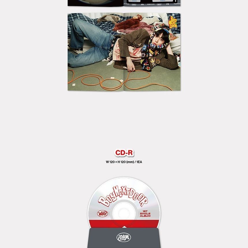 BOYNEXTDOOR - 1st Single 'WHO!' (Photobook ver.) album — detail 4 of 20