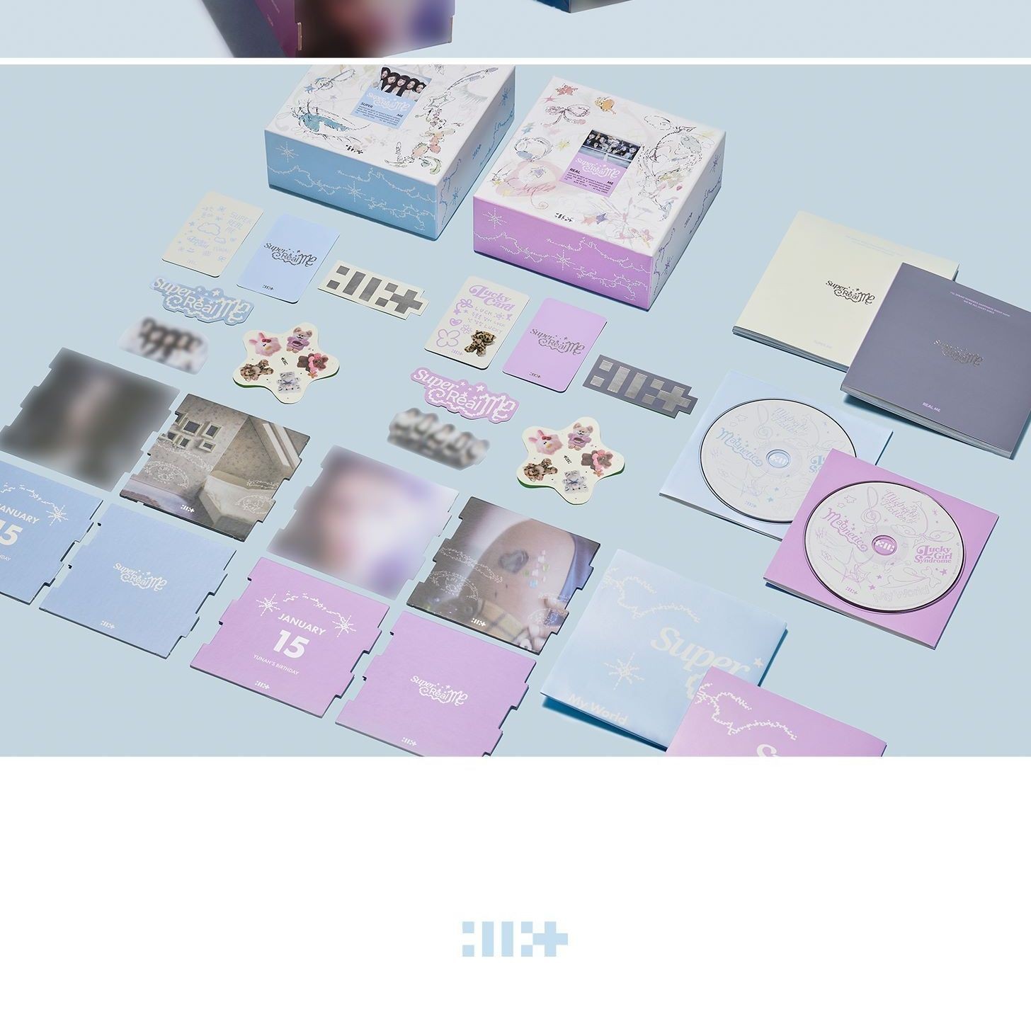 ILLIT - 1st Mini Album 'SUPER REAL ME' (Photobook ver.) album — detail 11 of 12