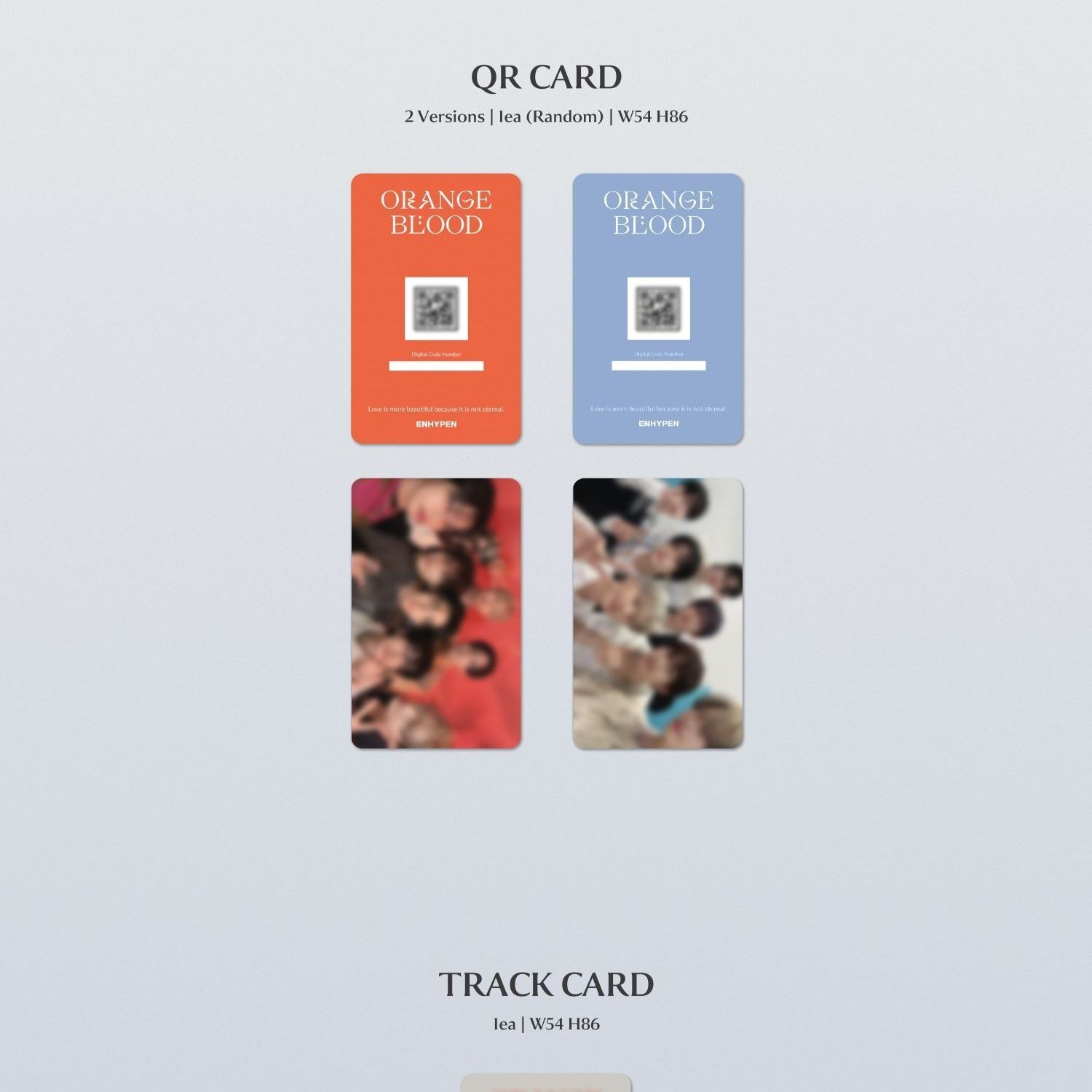 엔하이픈 (ENHYPEN) - ORANGE BLOOD (Weverse Albums ver.) album — detail 6 of 8