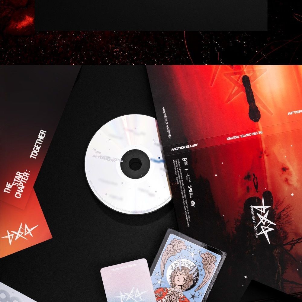 TOMORROW X TOGETHER 별의 장: TOGETHER (Afterglow Ver.) album — detail 4 of 6