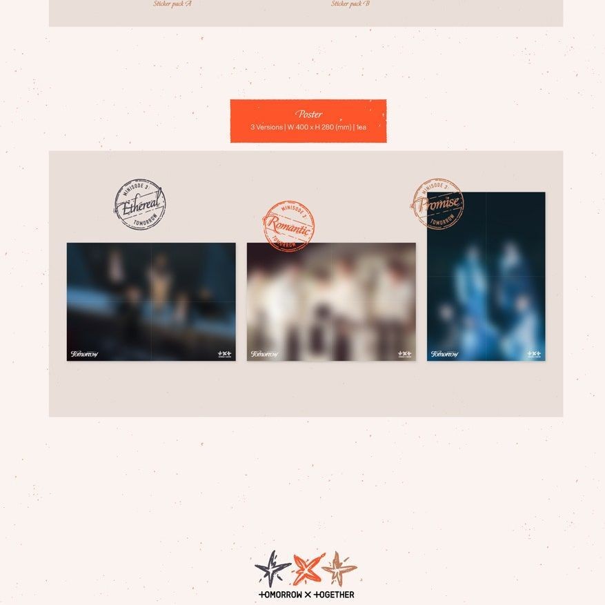 TOMORROW X TOGETHER - 'minisode 3: TOMORROW' (Photobook ver.) album — detail 10 of 11
