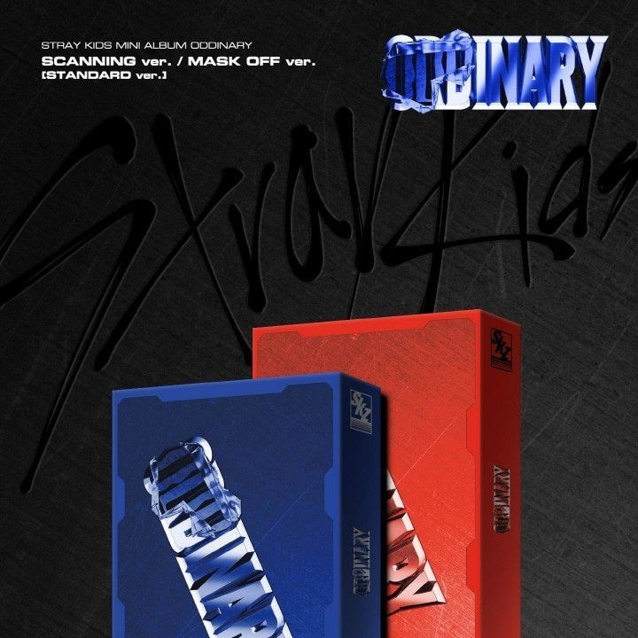 STRAY KIDS - 'ODDINARY' (Photobook ver.) album — detail 1 of 8