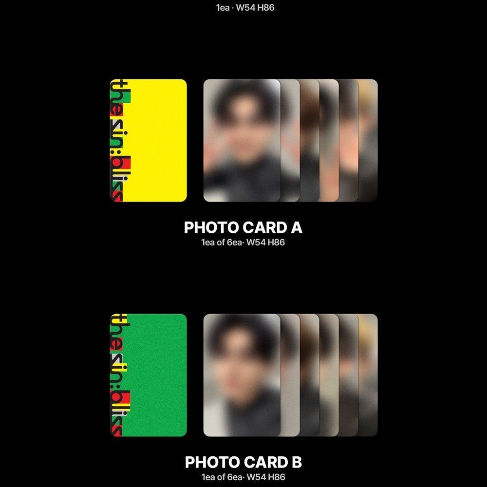 ENHYPEN - THE SIN : BLISS (Weverse Albums ver.) album — detail 3 of 4