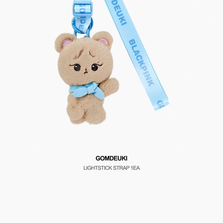 BLACKPINK - BPCOLLECTION [CHARACTER LIGHTSTICK STRAP] merchandise — detail 4 of 10