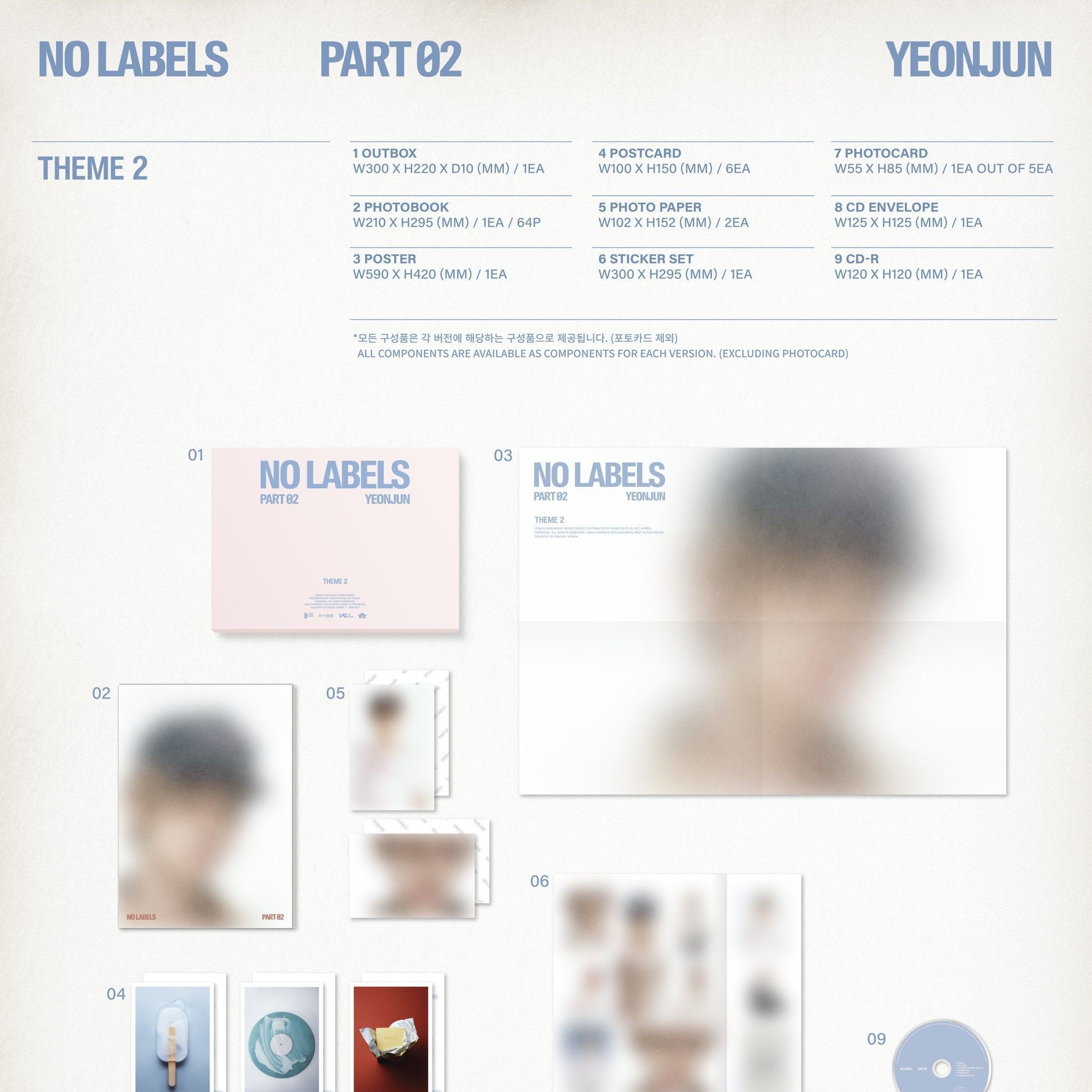YEONJUN NO LABELS: PART 02 album — detail 3 of 6