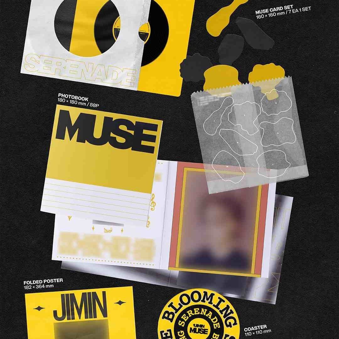 BTS JIMIN - MUSE album — detail 7 of 8