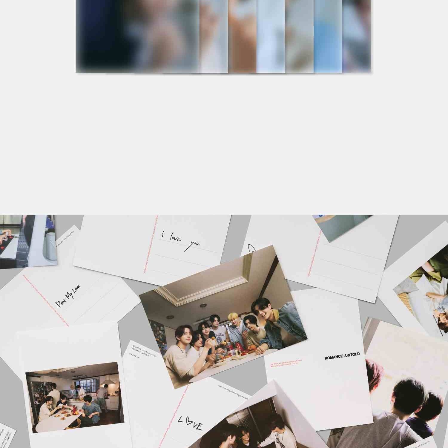 엔하이픈 (ENHYPEN) - ROMANCE : UNTOLD (ENGENE ver.) album — detail 11 of 12