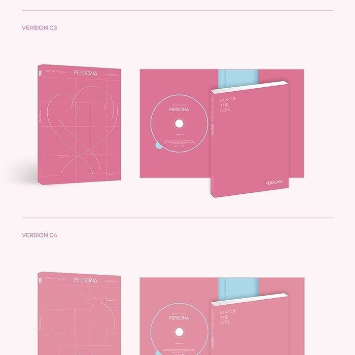 BTS - 'MAP OF THE SOUL : PERSONA' (Photobook ver.) album — detail 3 of 8