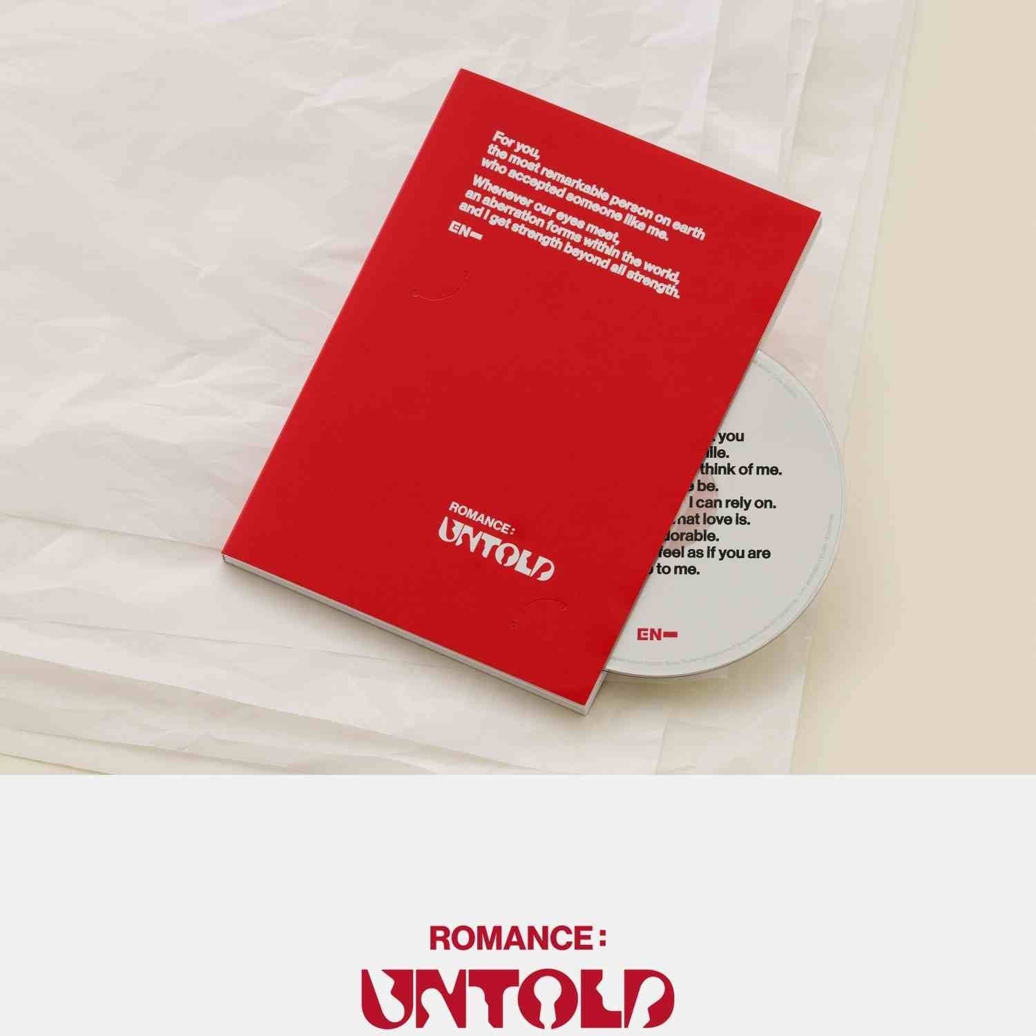 엔하이픈 (ENHYPEN) - ROMANCE : UNTOLD (ENGENE ver.) album — detail 1 of 12