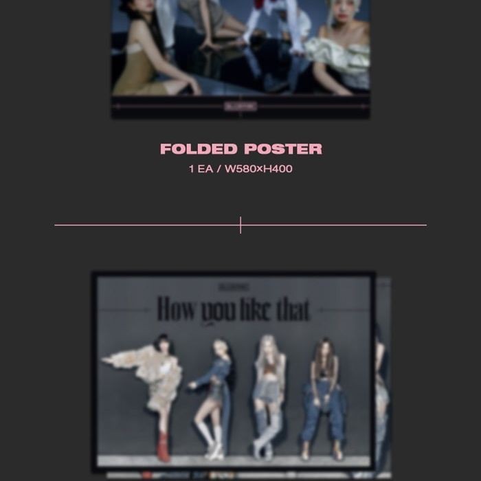 BLACKPINK - Special Edition 'How You Like That' (PHOTOBOOK ver.) album — detail 6 of 7
