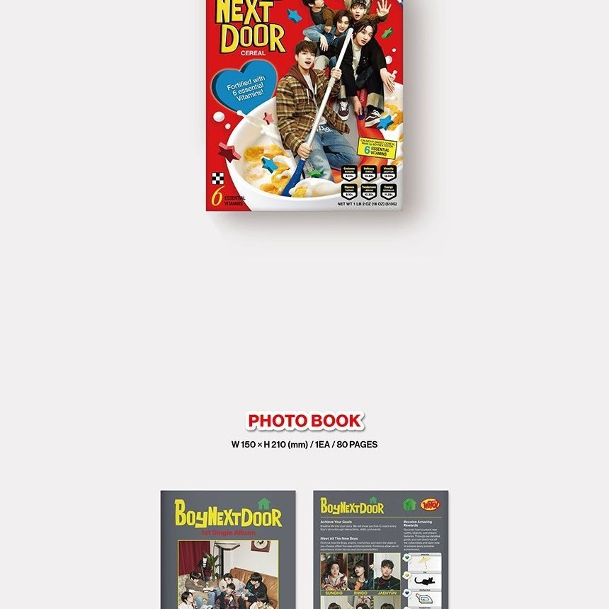 BOYNEXTDOOR - 1st Single 'WHO!' (Photobook ver.) album — detail 2 of 20