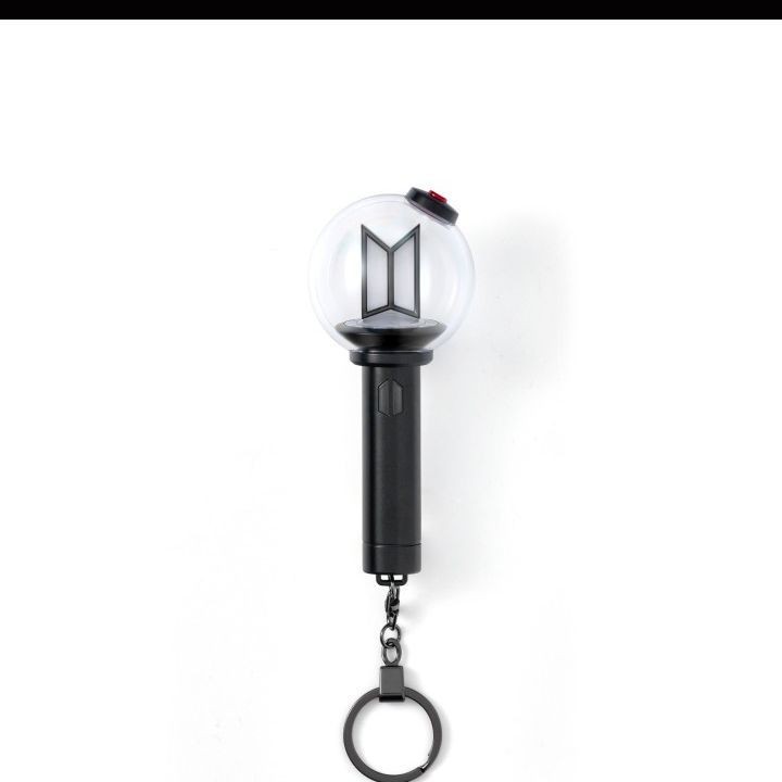 BTS OFFICIAL LIGHT STICK KEYRING VER.4 merchandise — detail 3 of 19