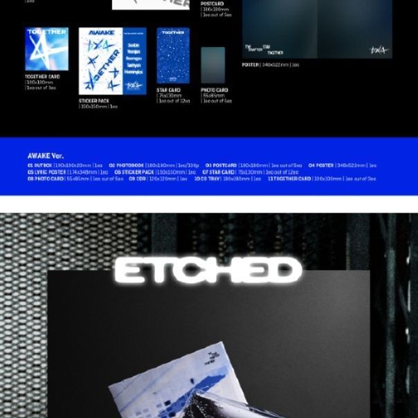 TOMORROW X TOGETHER - 'The Star Chapter: TOGETHER' (Photobook ver.) album — detail 6 of 13