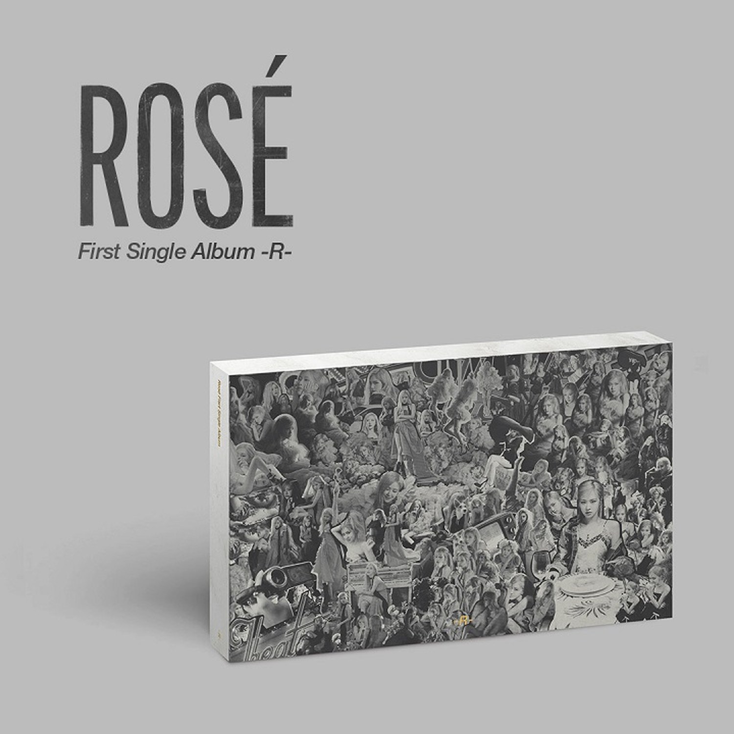 ROSE - 1ST SINGLE ALBUM '-R-' album — detail 1 of 8