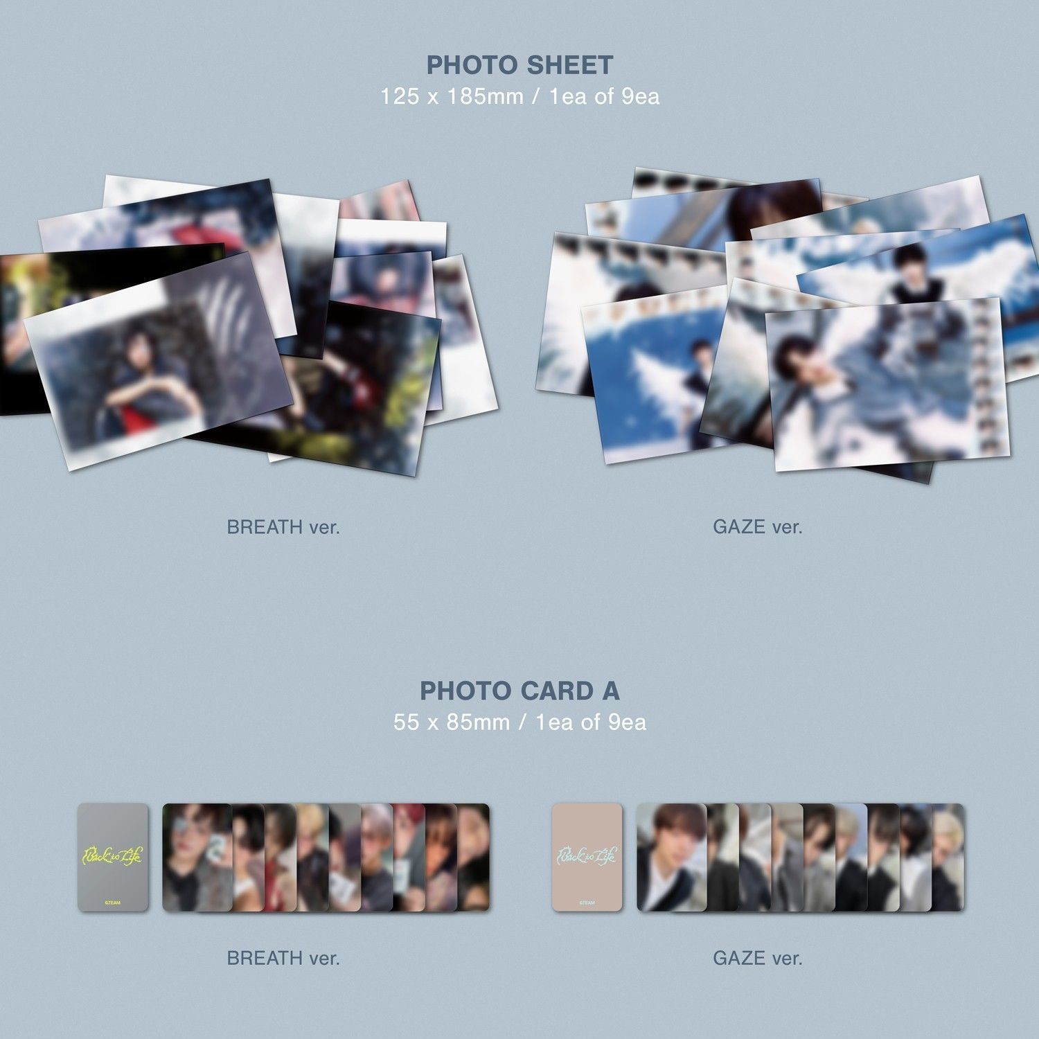 &TEAM - KR 1st Mini Album 'Back to Life' (Photobook ver.) album — detail 5 of 6