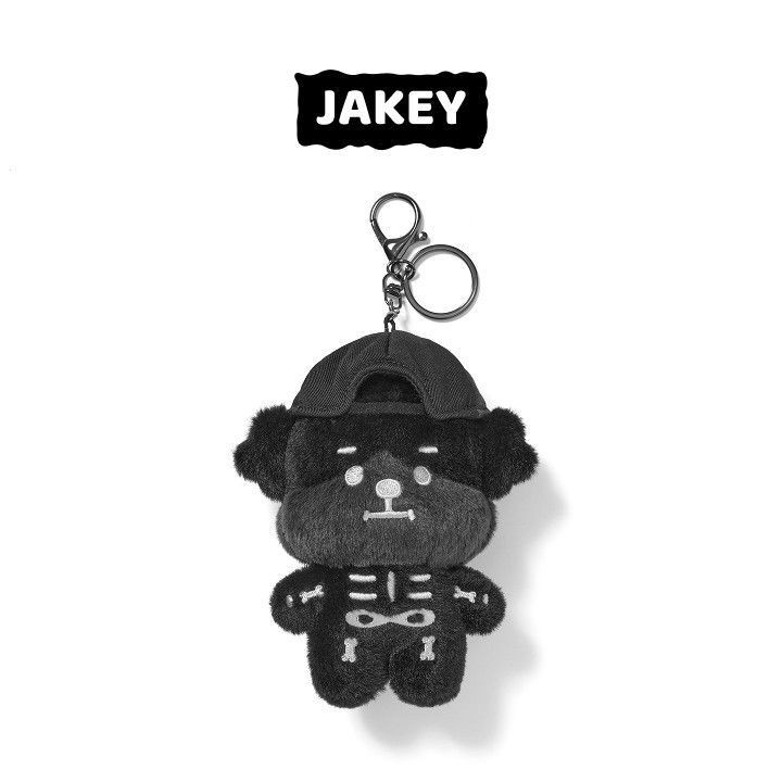ENHYPEN — ENCHIN PLUSH SPOOKY KEYRING merchandise — detail 11 of 32