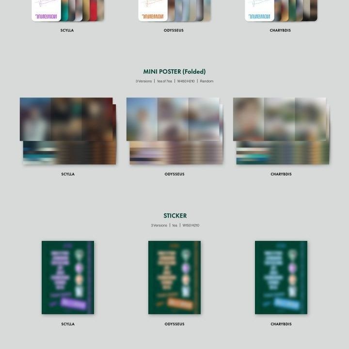 엔하이픈 (ENHYPEN) - 정규 1집 [DIMENSION : DILEMMA] album — detail 4 of 6