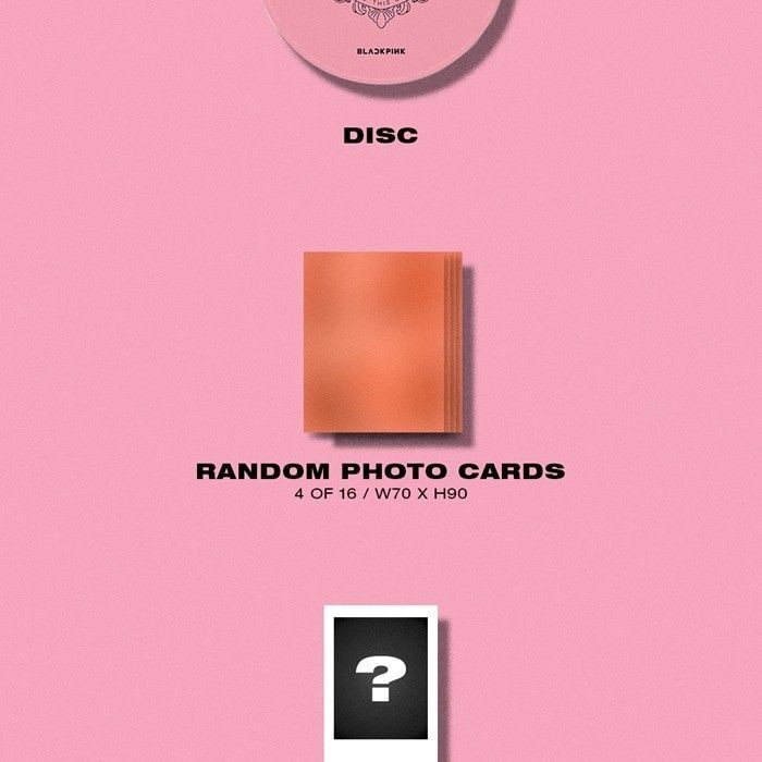 BLACKPINK - 2nd Mini Album 'KILL THIS LOVE' (PHOTOBOOK ver.) album — detail 13 of 16