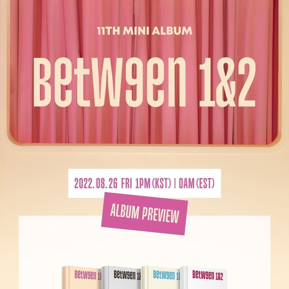 TWICE - 11TH MINI ALBUM [BETWEEN 1&2] (PHOTOBOOK ver.) album — detail 1 of 12